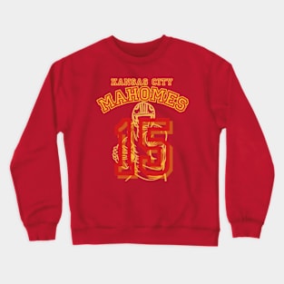 kansas city chefs mahomes 15 Crewneck Sweatshirt